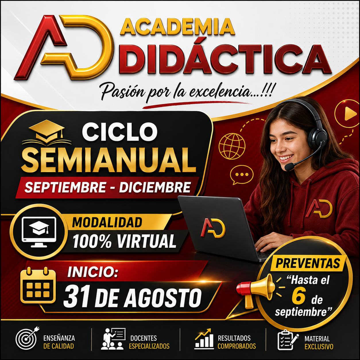 Presentación Academia Didáctica