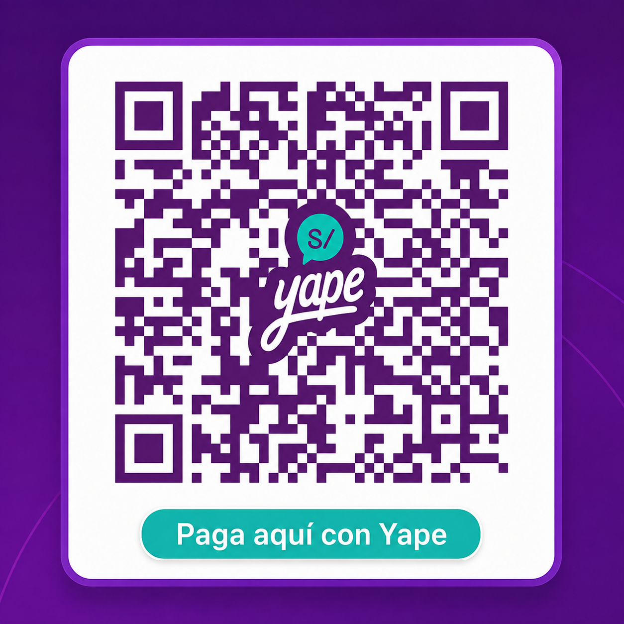 QR de Yape