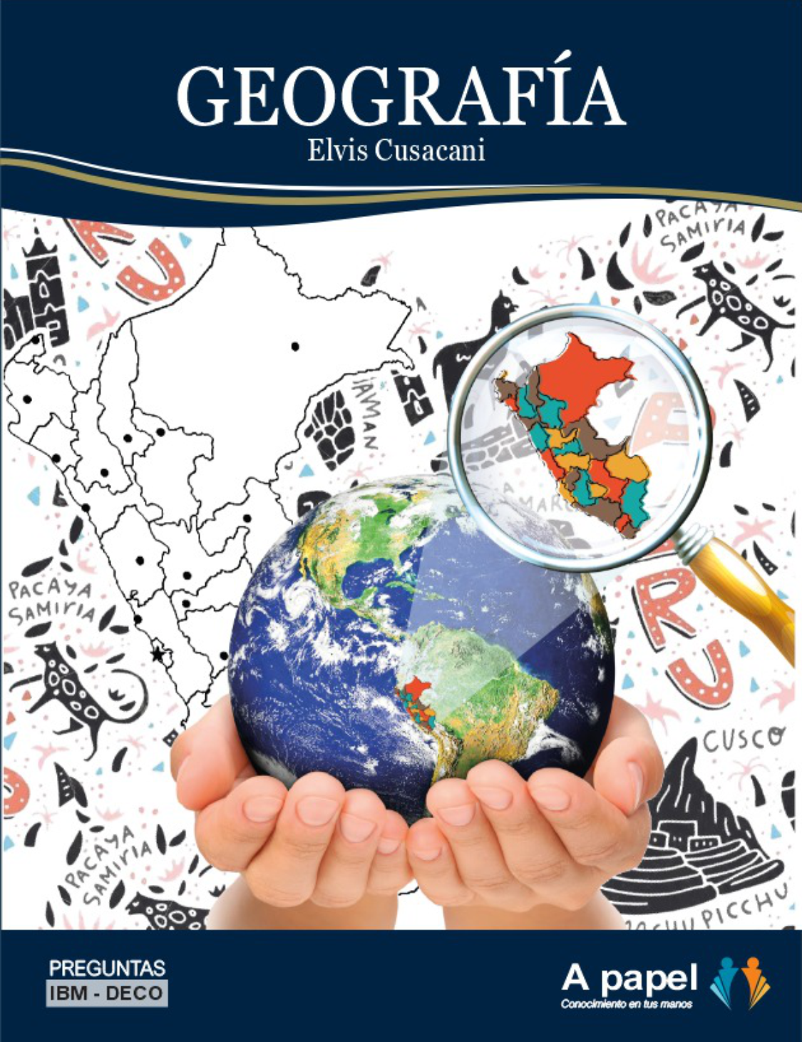 Libro Geografía - Elvis Cusacani